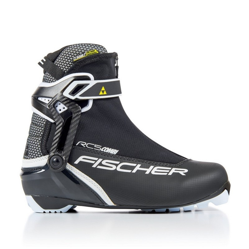 Ботинки для беговых лыж Fischer RC5 Combi (NNN), black/white - фото 1 - id-p216562351
