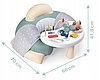 Интерактивное развивающее кресло со столиком 3 в 1 Smoby Little Cosy Seat 140103, фото 5