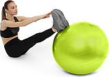 Мяч для фитнеса «ФИТБОЛ-75» Bradex SF 0721 с насосом, салатовый, фото 10