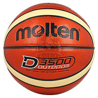 Мяч баскетбольный тренировочный Molten B6D3500 Outdoor №6 (арт. B6D3500)