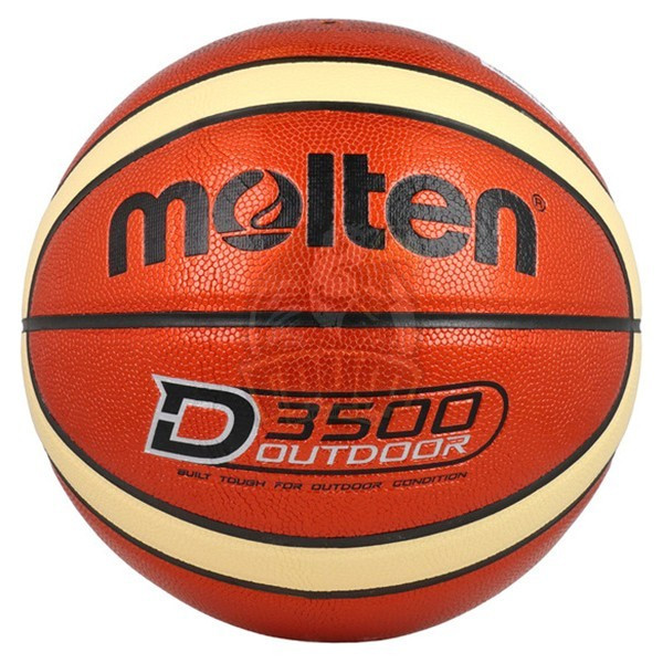 Мяч баскетбольный тренировочный Molten B6D3500 Outdoor №6 (арт. B6D3500) - фото 1 - id-p216563320