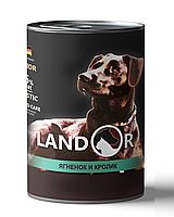 Landor Senior dog (ягненок и кролик), 400 гр