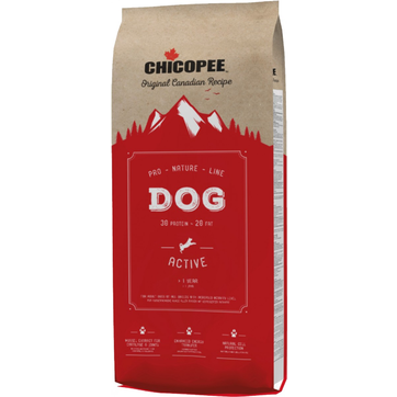 Chicopee Pro Nature Line Dog Active, 20 кг - фото 1 - id-p216563570
