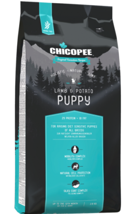 Chicopee HNL Puppy Lamb & Potato, 2 кг - фото 1 - id-p216563577