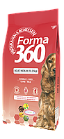 Pet360 FORMA для собак средних пород (ягненок), 12кг