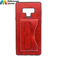 Чехол бампер KANJIAN для Samsung Galaxy Note 9 (красный)