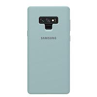 Силиконовый чехол для Samsung Galaxy Note 9 (мятный)