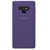 Силиконовый чехол для Samsung Galaxy Note 9 (фиолетовый)