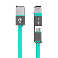 Кабель для зарядки Nillkin Cable Plus USB2.0 Lightning/microUSB (1.2м)