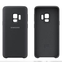 Чехол бампер Silicone Cover для Samsung Galaxy S9 (серый)