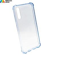 Чехол для Samsung Galaxy A50, A50S, A30S бампер Plastic Experts (синий)