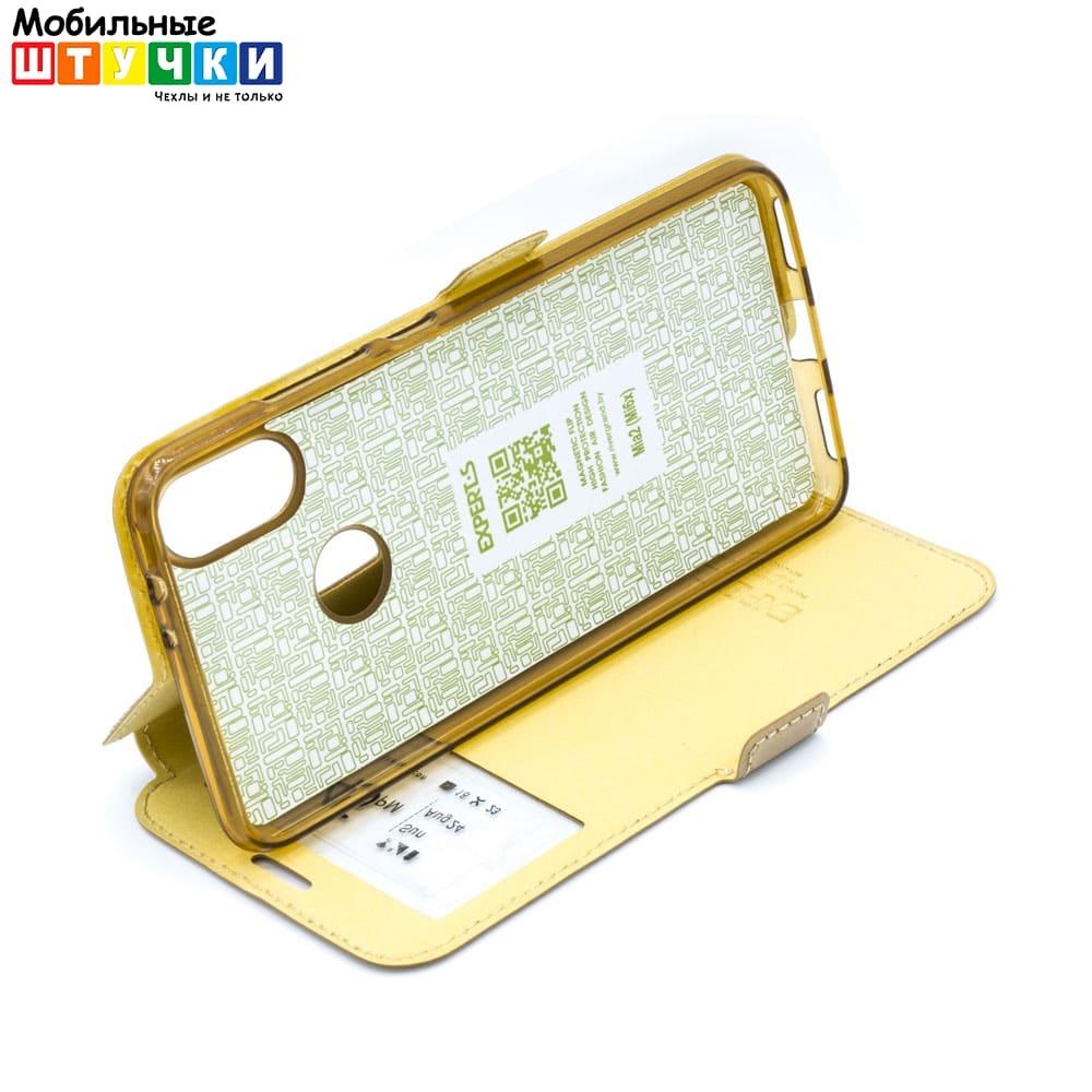 Чехол книжка Slim Book для Xiaomi Mi 6X, A2 (золотой) - фото 4 - id-p216564813