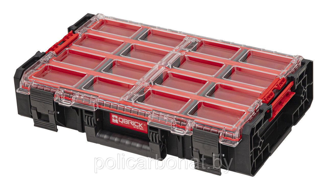 Органайзер Qbrick System ONE Organizer XL 2.0 Long Bin, черный - фото 2 - id-p216563329