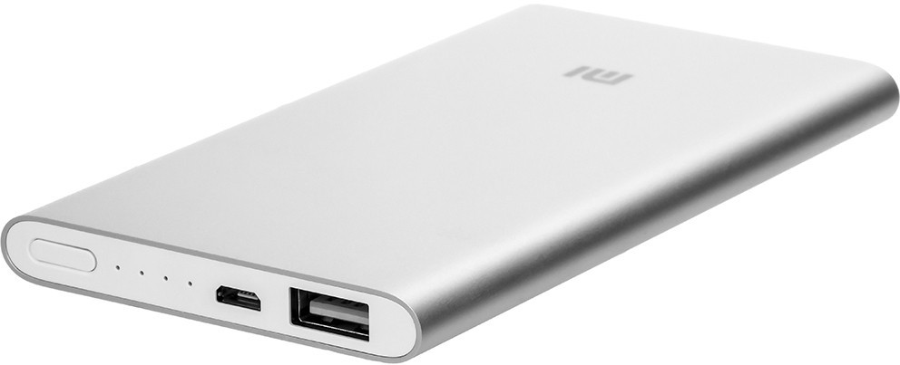Портативное зарядное устройство Xiaomi Mi Power Bank 2 5000 - фото 4 - id-p216563920
