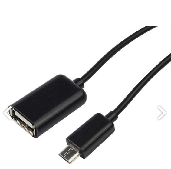 Адаптер OTG Connect kit S-K07 microUSB - USB - фото 2 - id-p216563933