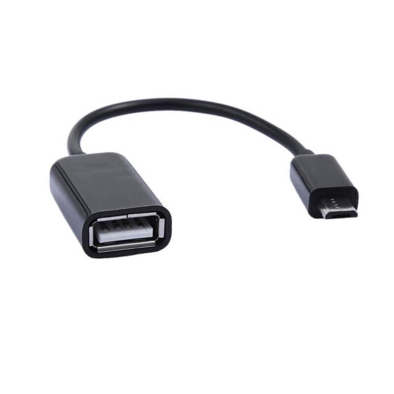 Адаптер OTG Connect kit S-K07 microUSB - USB - фото 3 - id-p216563933