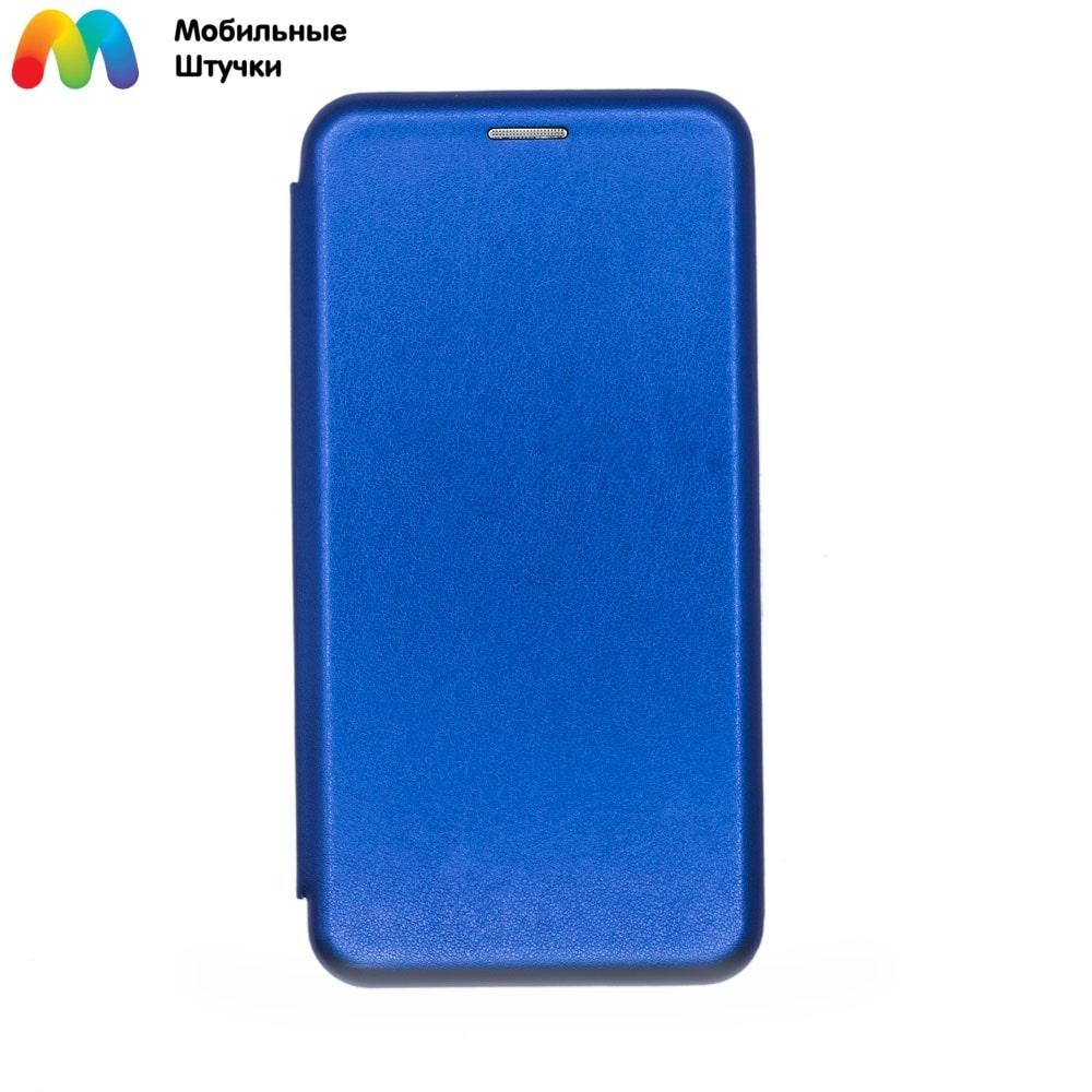 Чехол книжка для Xiaomi Mi CC9, A3 lite, Mi 9 lite (синий) - фото 1 - id-p216564851
