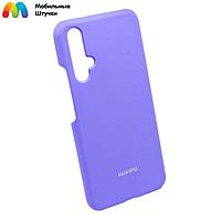 Силиконовый чехол для Huawei Honor 20, Nova 5T (фиолетовый)