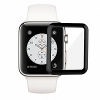 Защитное стекло Glass 3D для Apple Watch 38мм (1-4 серия)