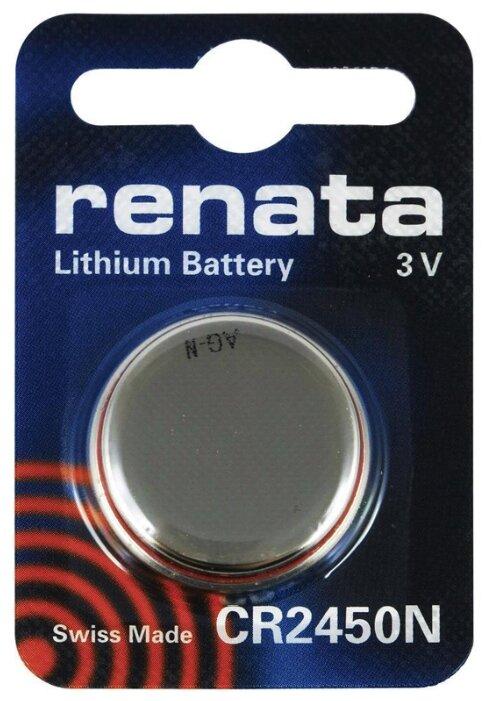 Батарейка Renata CR2450N Lithium - фото 1 - id-p216563980