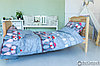 Детское постельное белье Baby Classic 1.5 спальное. Поплин 100 (под.153х215, прост.160х240, нав.70х70) Track, фото 3