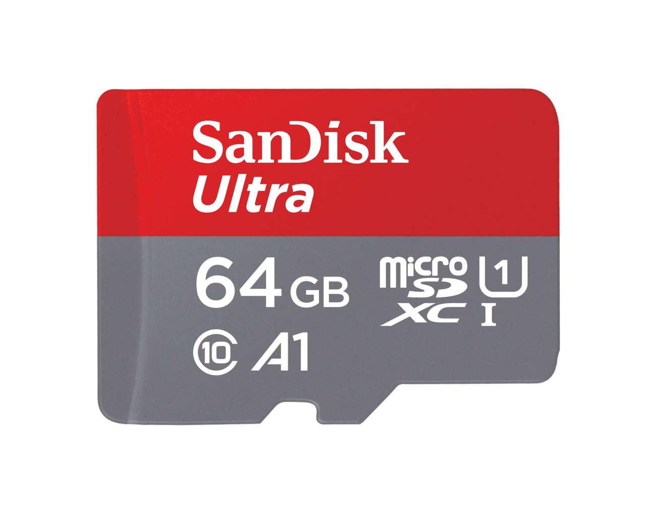 Карта памяти SanDisk Ultra microSDXC Class 10 UHS Class 1 A1 100MB/s 64GB + SD adapter - фото 3 - id-p216564031