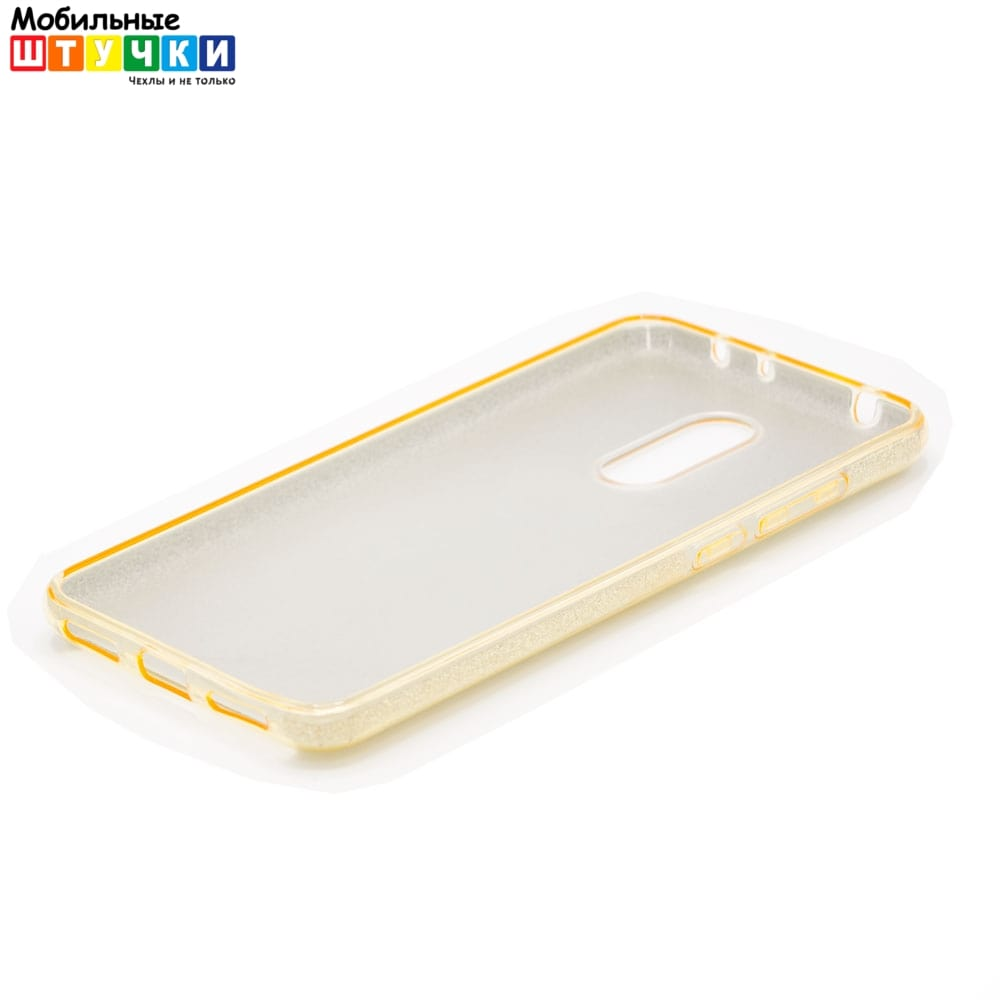 Чехол бампер Fashion Case для Xiaomi Redmi 5 Plus (золотой) - фото 2 - id-p216564984