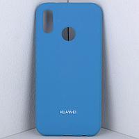 Силиконовый чехол для Huawei P20 lite, Nova 3e (синий)