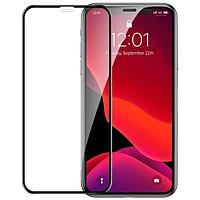 Защитное стекло для Apple iPhone XR / 11 Baseus 5D Curved-Screen мягкий край