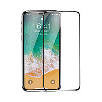 Защитное стекло c мягким краем Apple Baseus 5D для iPhone X / XS