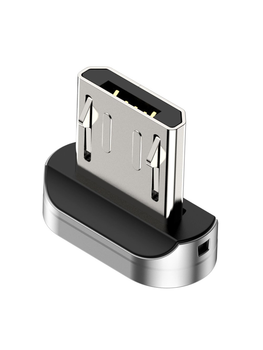 Сменная магнитная насадка для кабеля Baseus Zinc Magnetic micro-USB - фото 4 - id-p216564098