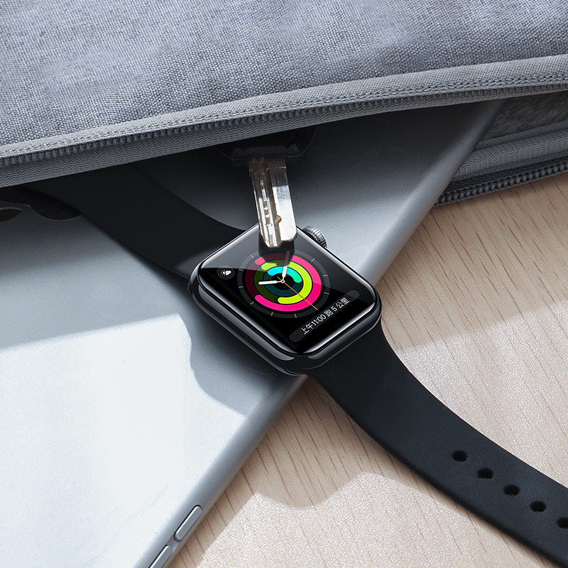 Защитное стекло Baseus для Apple Watch 38мм (мягкий край) - фото 5 - id-p216564108