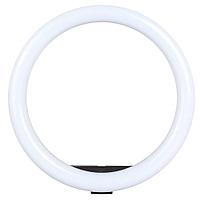 Кольцевая лампа Ring Fill Light M-33 33 см, штатив 2.2м, пульт на шнуре, крепление для смартфона