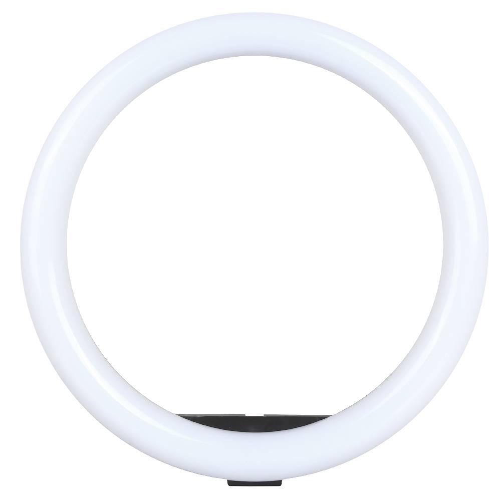 Кольцевая лампа Ring Fill Light M-33 33 см, штатив 2.2м, пульт на шнуре, крепление для смартфона - фото 1 - id-p216564140