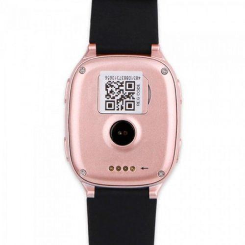 Часы телефон Smart Baby Watch Wonlex EW100S (розовое золото) - фото 2 - id-p216564155