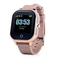 Часы телефон Smart Baby Watch Wonlex GW700S (золотой)