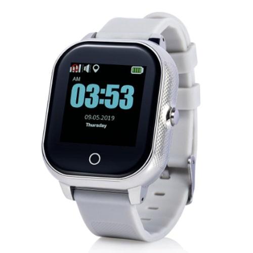 Часы телефон Smart Baby Watch Wonlex GW700S (серебристый) - фото 1 - id-p216564163