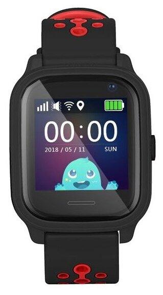 Часы телефон Smart Baby Watch Wonlex KT04 (черный) - фото 2 - id-p216564170