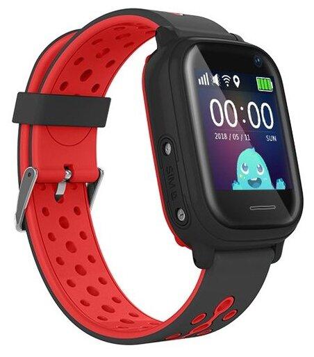 Часы телефон Smart Baby Watch Wonlex KT04 (черный) - фото 3 - id-p216564170