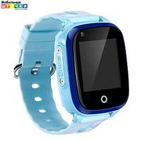 Часы телефон Smart Baby Watch Wonlex KT10 (голубой)