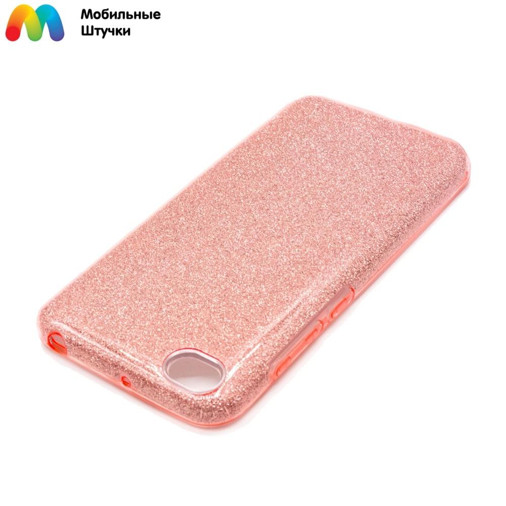 Чехол бампер Fashion Case для Xiaomi Redmi GO (розовый) - фото 2 - id-p216565171