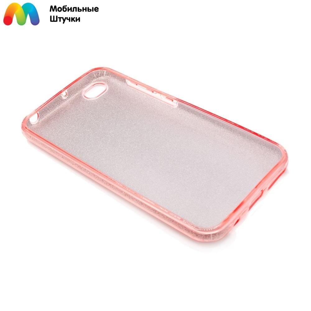 Чехол бампер Fashion Case для Xiaomi Redmi GO (розовый) - фото 3 - id-p216565171