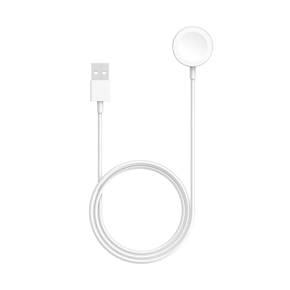 Кабель для зарядки Apple Watch COTEetCi iWatch Charger WS-09 1M (белый) - фото 1 - id-p216566292