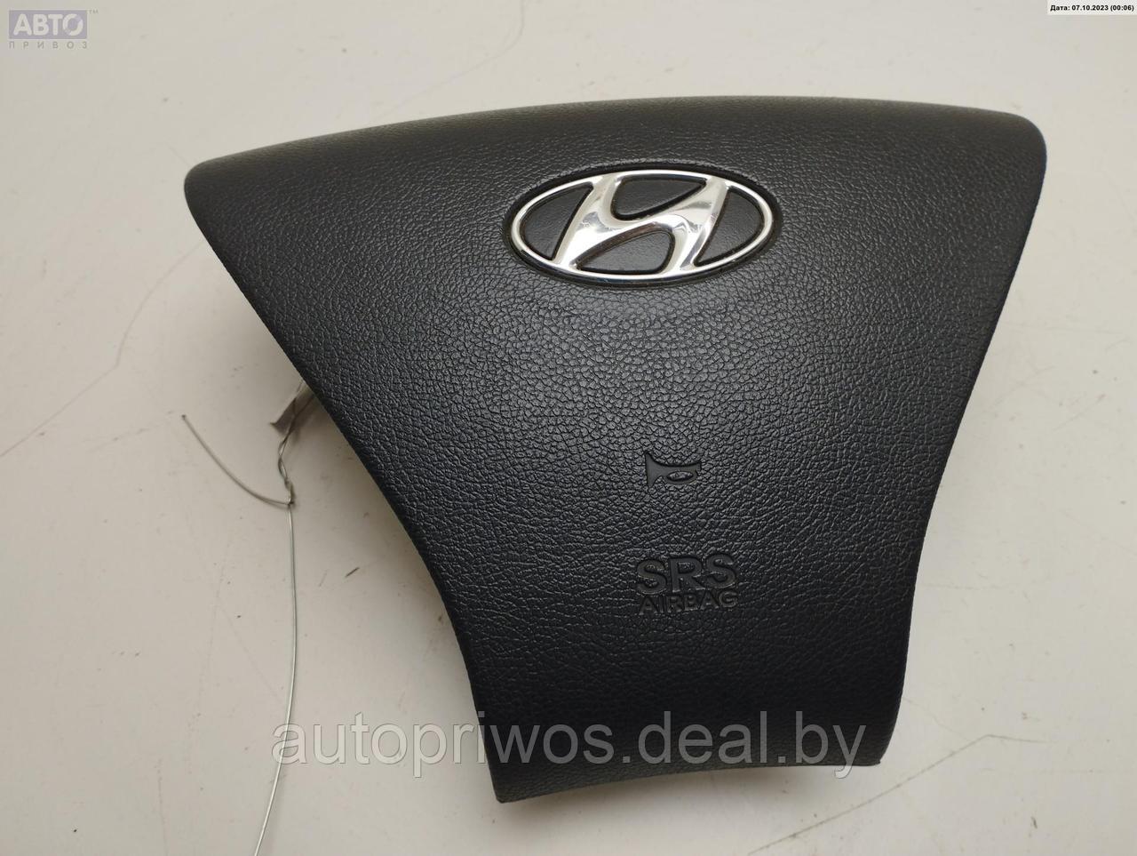 Подушка безопасности (Airbag) водителя Hyundai Sonata YF (2010-2014) - фото 1 - id-p216567167