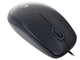 Мышь Logitech B100 Black USB