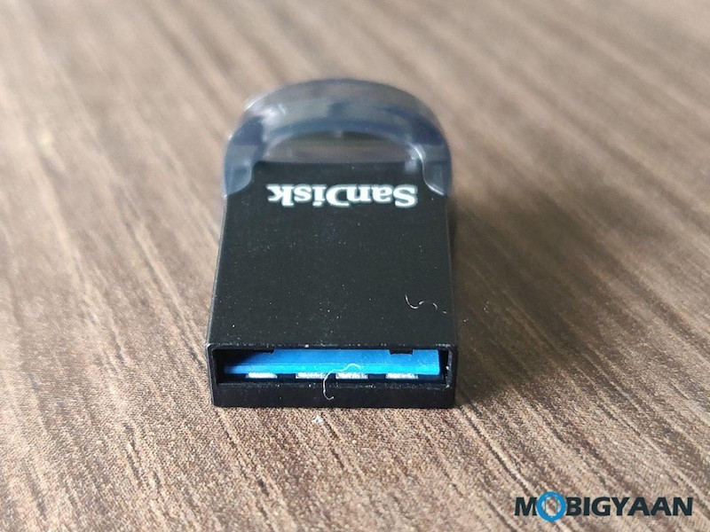 Флешка SanDisk Ultra Fit USB 3.1 128GB - фото 4 - id-p216566347