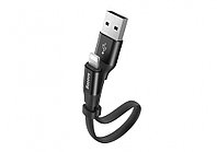 Кабель Baseus Nimble Portable USB - Lightning (CALMBJ-B) (0.23 м)