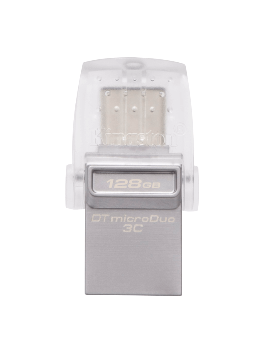 USB OTG Flash KingSton DataTraveler microDuo 3C 128GB USB3.1 - Type-C - фото 2 - id-p216566368