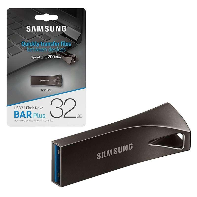 Флешка Samsung BAR Plus 32GB - фото 6 - id-p216566386