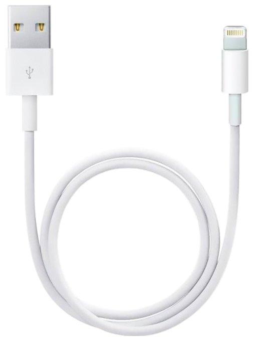Кабель Apple USB - Lightning (MD818ZM/A) 1 м - фото 1 - id-p216566389